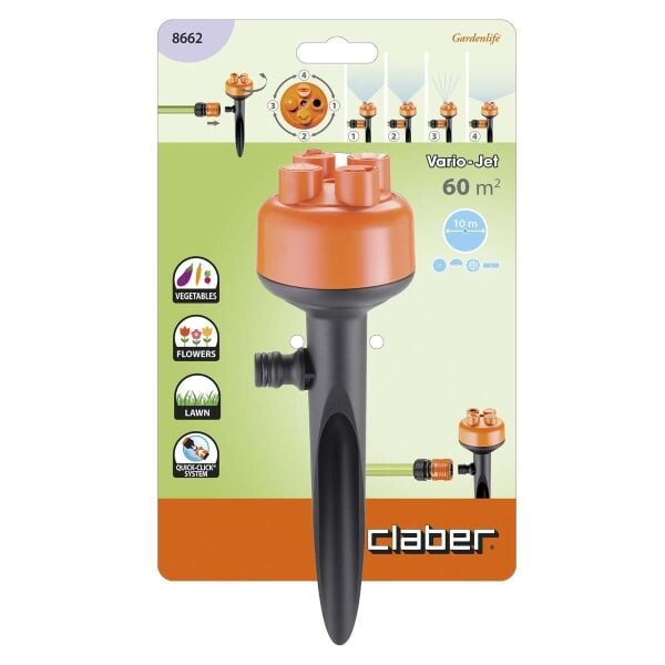 Claber 8662 VARIOJET Sulama Başlığı