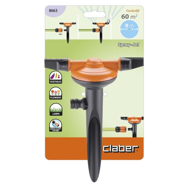 Claber 8663 SPRAYJET Sulama Başlığı