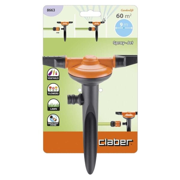 Claber 8663 SPRAYJET Sulama Başlığı