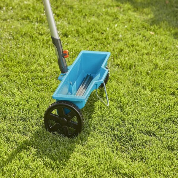 Gardena 420 Gübre ve Tohum Serpme Makinesi + 3725 Combisystem Sap 150 cm