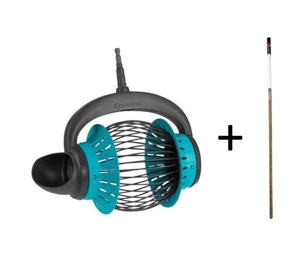 Gardena 3108 Meyve Toplayıcı + 3723 Combisystem 130cm Ahşap Sap