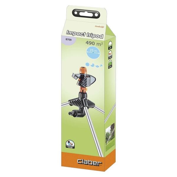 Claber 8709 IMPACT ON TRIPOD BASE Üç Ayaklı Sehpalı