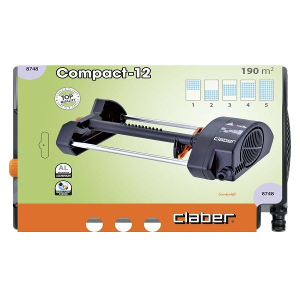 Claber 8748 COMPACT 12 Yağmurlama Sistemi