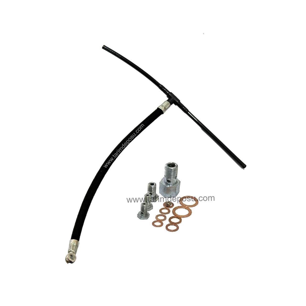 Antor 3LD450-510 Yakıt Geri Dönüş Borusu Hava Alma Sistemi Kalem Tip