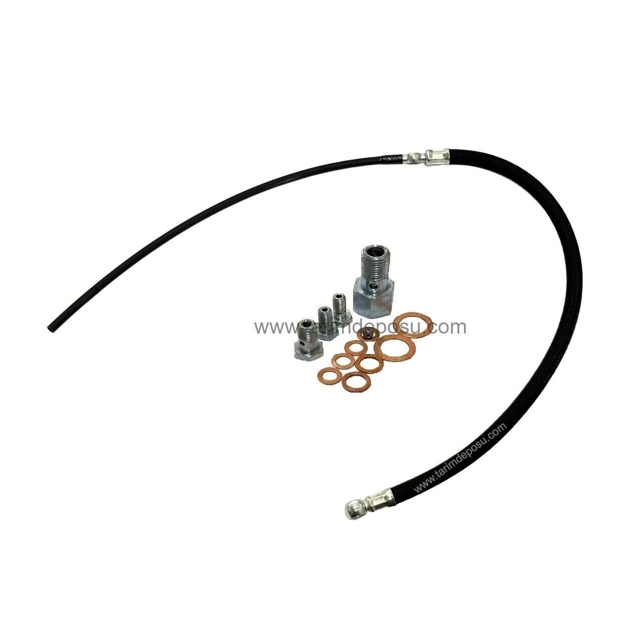 Antor 3LD450-510 Yakıt Geri Dönüş Borusu Hava Alma Sistemi