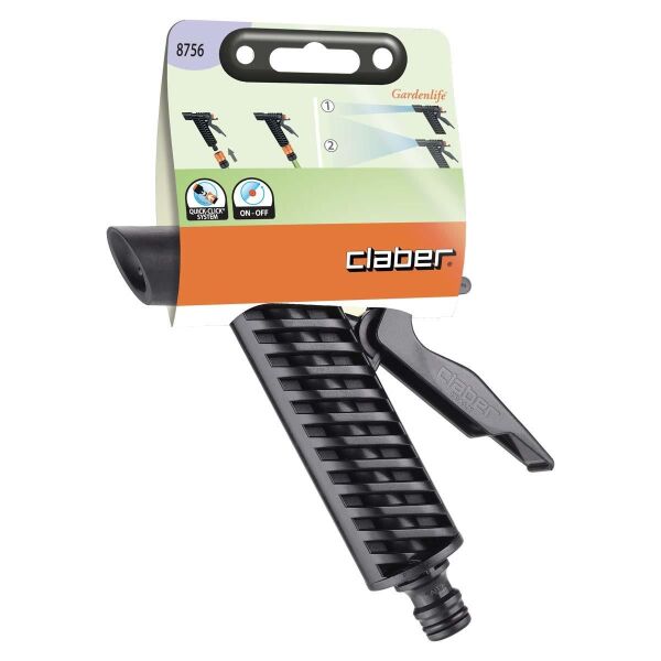 Claber 8756 Püskürtme Tabancası Profesyonel 1/2''
