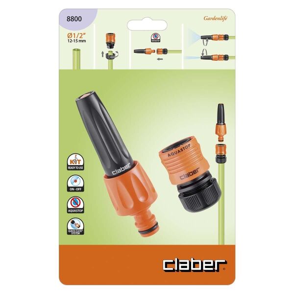 Claber 8800 JET Sprey Sulama Başlığı Adaptörü