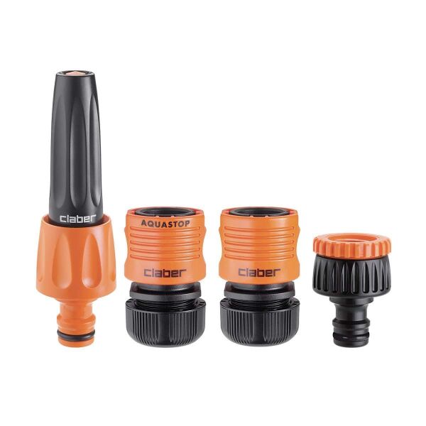Claber 8802 JET Spreyli Başlangıç Seti 1/2''