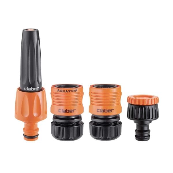 Claber 8802 JET Spreyli Başlangıç Seti 1/2''