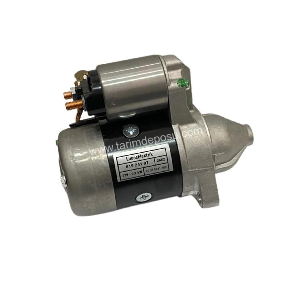 Antor 3LD450-510 Marş Motoru Lucas 12V 0,9 kW