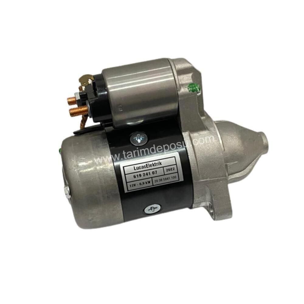 Antor 3LD450-510 Marş Motoru Lucas 12V 0,9 kW