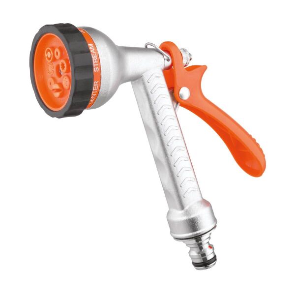 Claber 9618 Metal Sulama Tabancası 7 Fonksiyonlu