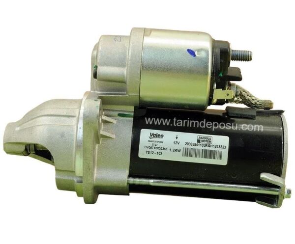 Antor 3LD450-510 Marş Motoru GR3 Valeo 12V 1,2 kW