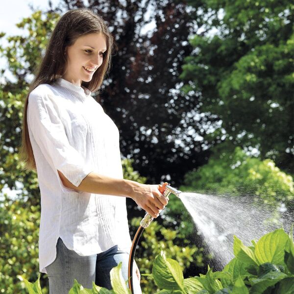 Claber 9619 2 Fonksiyonlu Metal Sulama Tabancası