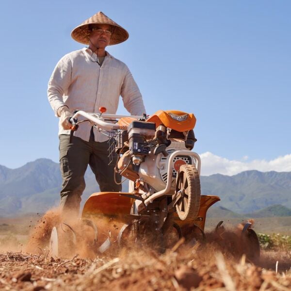 Stihl MH710 ECH700 7.1 Hp Benzinli Çapa Makinesi