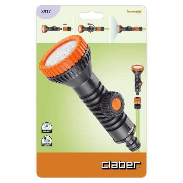 Claber 8917 Duşlu Püskürtme Başlığı