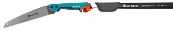 Gardena 8737 Bahçıvan Budama Testeresi + 3721 Combisystem 210-390cm Teleskopik Sap