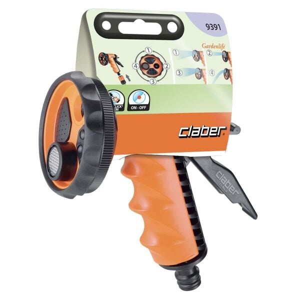 Claber 9391 ERGO GARDEN Sprey Tabanca
