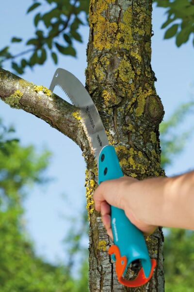 Gardena 8739 Kıvrımlı Bahçıvan Budama Testeresi