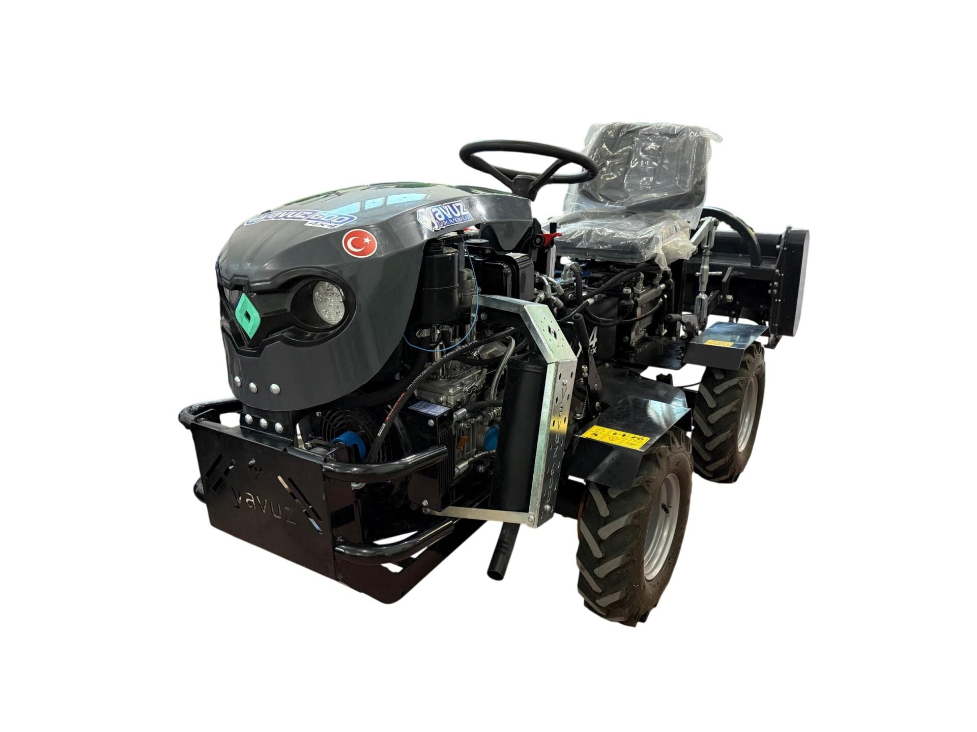 Yavuz Y600SX MAX 295FE 25 Hp Dizel Marşlı 4x4 Mini Traktör