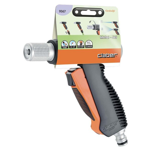 Claber 9567 METAL JET Sprey Tabanca
