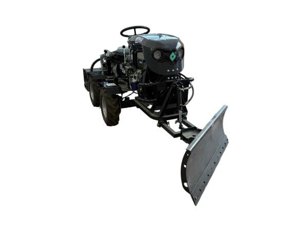 Yavuz Y600SX MAX 295FE 25 Hp Dizel Marşlı 4x4 Küreyicili Mini Traktör
