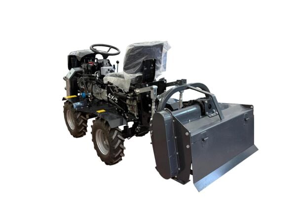 Yavuz Y600SX MAX 295FE 25 Hp Dizel Marşlı 4x4 Küreyicili Mini Traktör