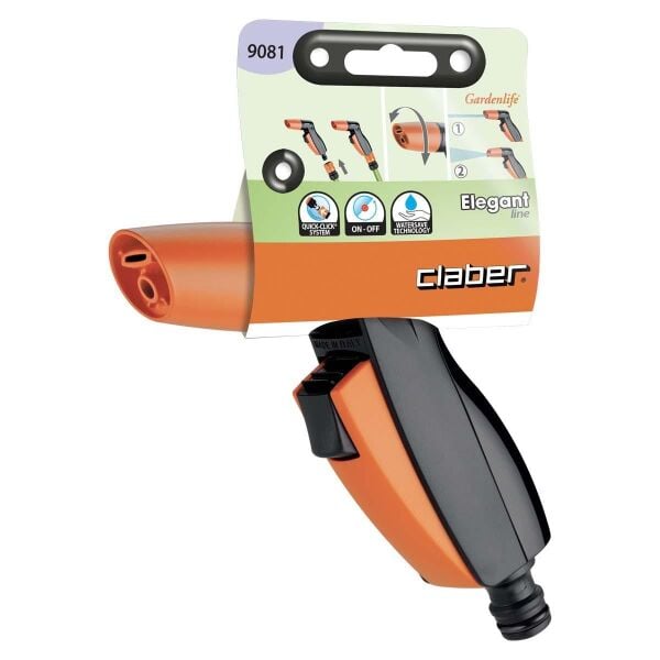 Claber 9081 ELEGANT DUAL JET Tabanca