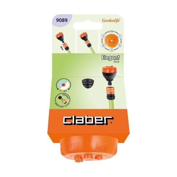 Claber 9089 ELEGANT Sulama Başlığı