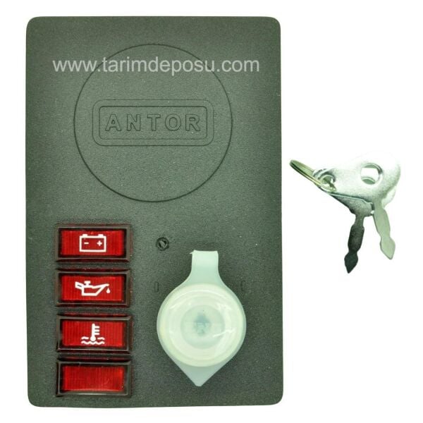 Antor 3LD450-510 Kumanda Panosu Marş Motorlu