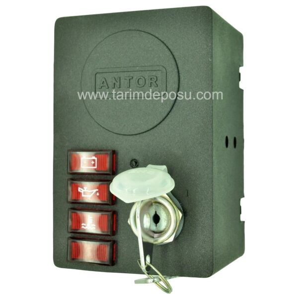 Antor 3LD450-510 Kumanda Panosu Marş Motorlu