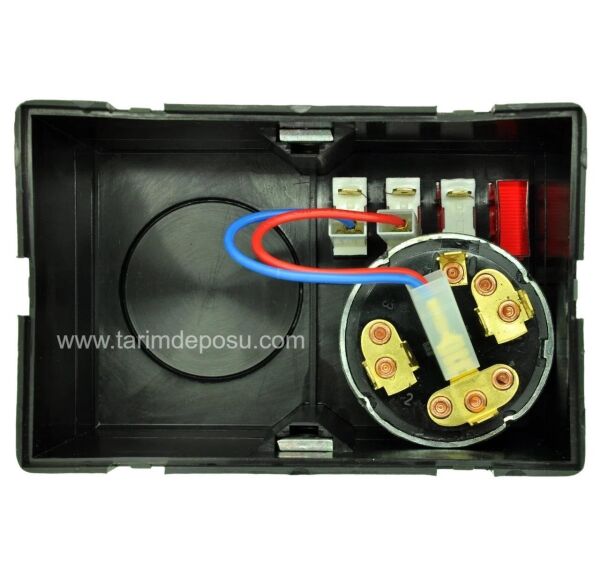 Antor 3LD450-510 Kumanda Panosu Marş Motorlu