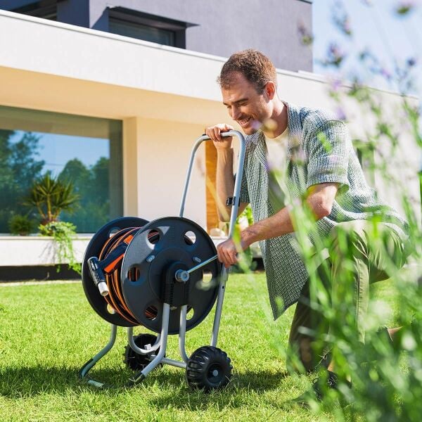 Claber 8891 METAL 60 Hortum Arabası