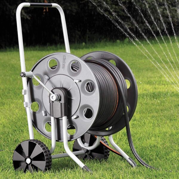 Claber 8894 METAL GEMINI Hortum Arabası