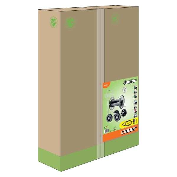 Claber 8894 METAL PROFY Hortum Arabası