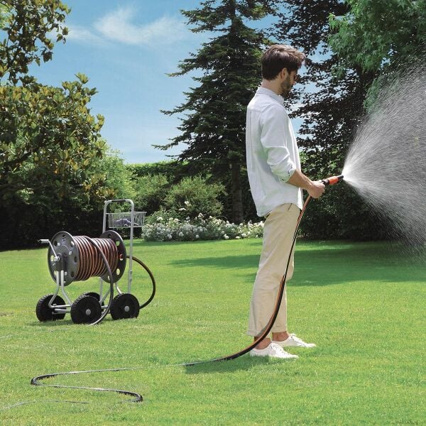 Claber 8894 METAL PROFY Hortum Arabası