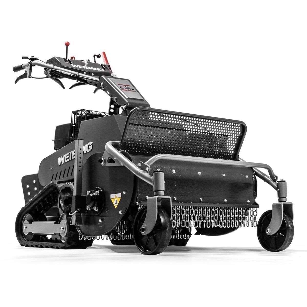 Weibang Velocity 68TFP GT1300PE 9 Hp Benzinli Paletli Yabani Ot Biçme Makinesi