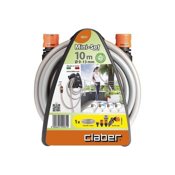 Claber 9031 Mini Balkon Hortum Seti