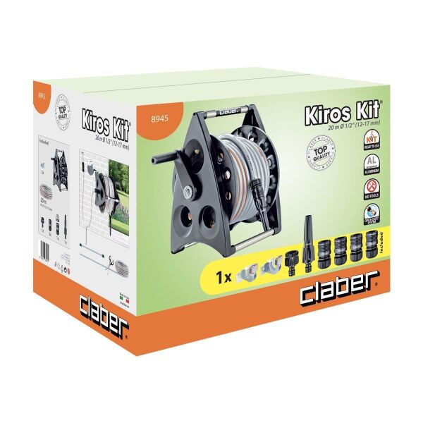 Claber 8945 KIROS Hortum Seti