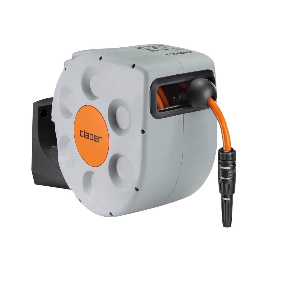 Claber 8692 10 Mt Hortum ve Otomatik Sarma Makarası