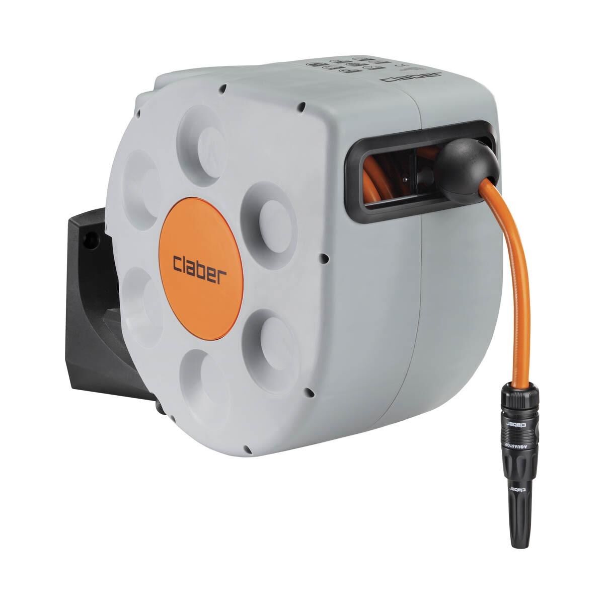 Claber 8696 20 Mt Hortum ve Otomatik Sarma Makarası