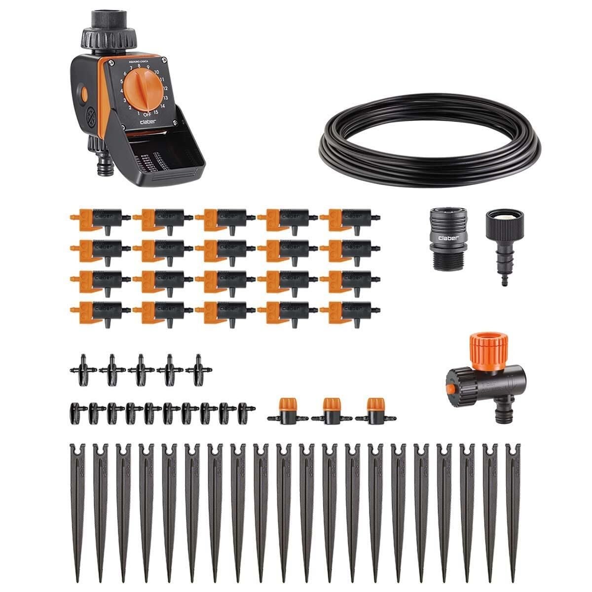 Claber 90766 TIMER KIT 20 LOGICA Damlama Sulama Sistemi