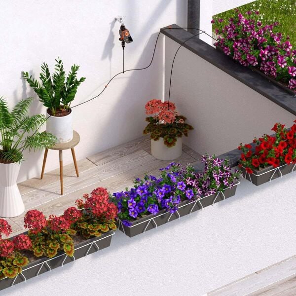 Claber 90766 TIMER KIT 20 LOGICA Damlama Sulama Sistemi