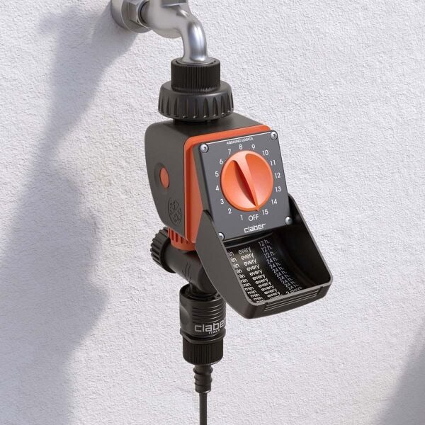 Claber 90766 TIMER KIT 20 LOGICA Damlama Sulama Sistemi