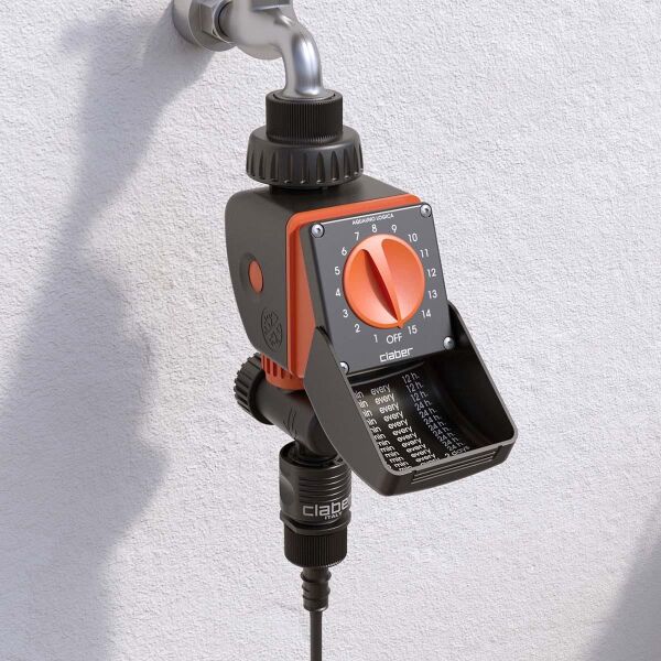 Claber 90766 TIMER KIT 20 LOGICA Damlama Sulama Sistemi
