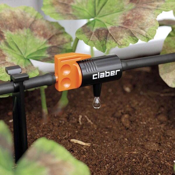 Claber 90766 TIMER KIT 20 LOGICA Damlama Sulama Sistemi