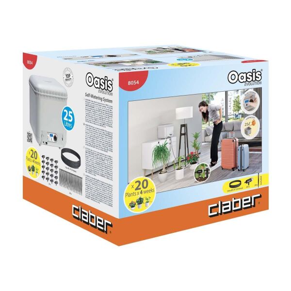 Claber 8054 OASIS EVOLUTION Saksı Sulama Sistemi