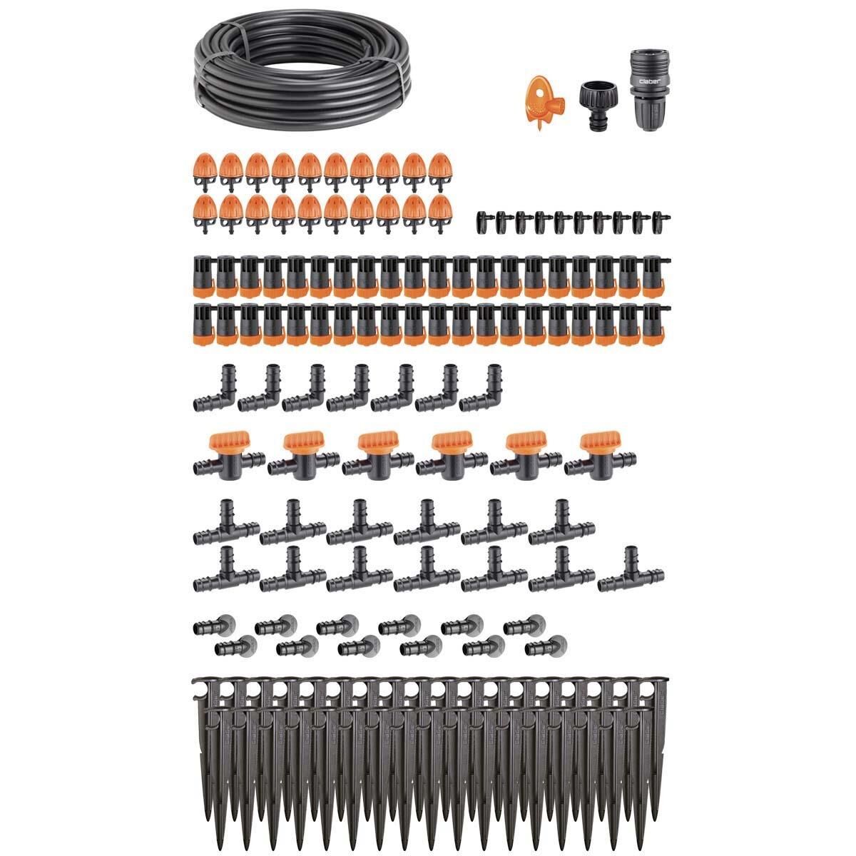 Claber 90767 ORTO DRIP KIT Damlama Sulama Sistemi