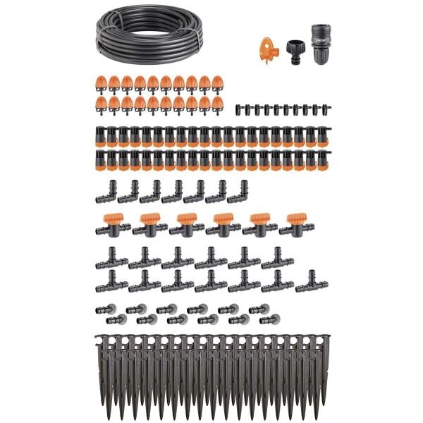 Claber 90767 ORTO DRIP KIT Damlama Sulama Sistemi