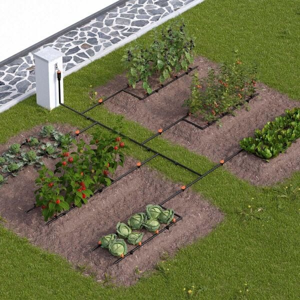 Claber 90767 ORTO DRIP KIT Damlama Sulama Sistemi